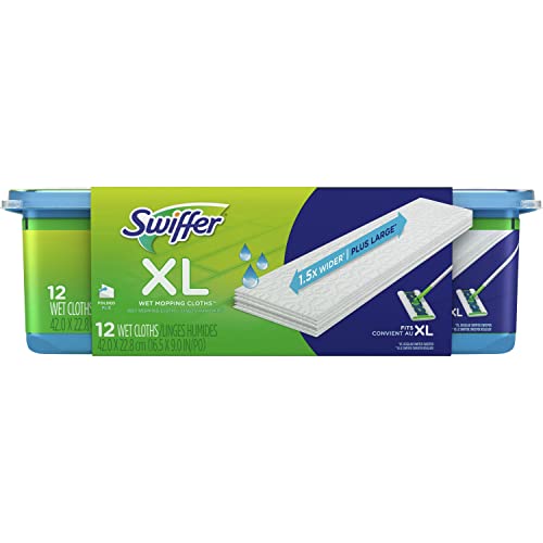 Swiffer وسادات مسح مبللة سوفر XL - Image 2