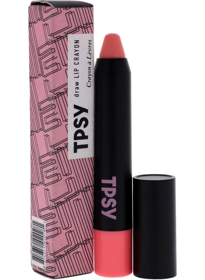 TPSY Draw Lip Crayon - 005 Pinkier for Women 0.09 oz Lipstick - Image 3