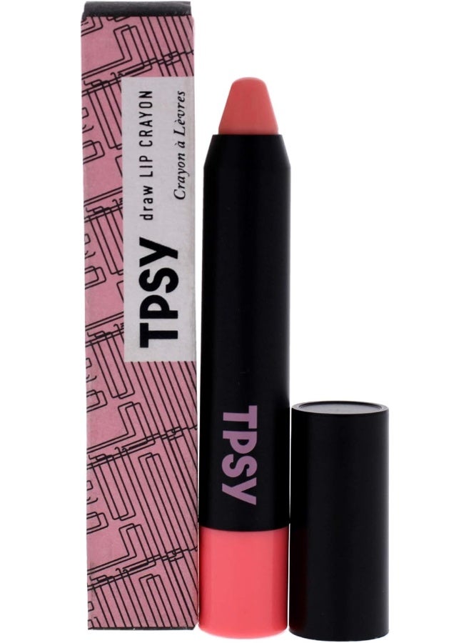 TPSY Draw Lip Crayon - 005 Pinkier for Women 0.09 oz Lipstick - Image 1
