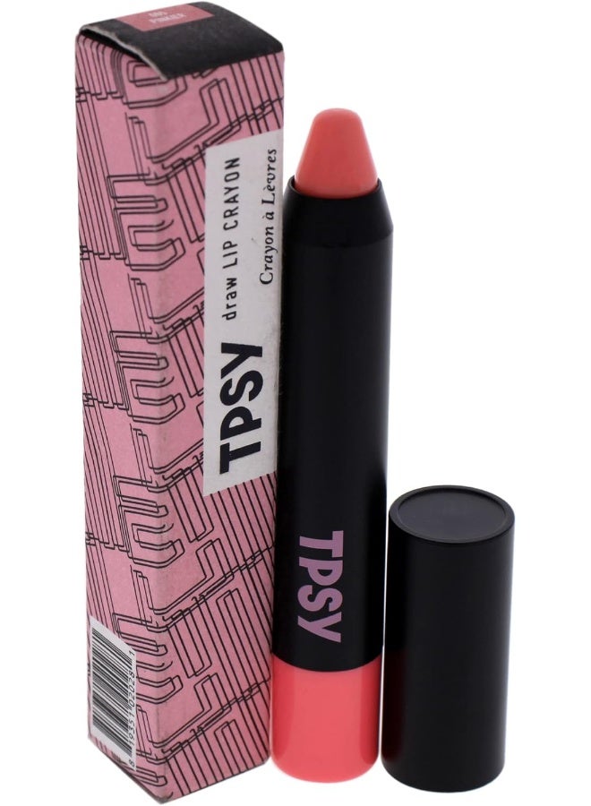 TPSY Draw Lip Crayon - 005 Pinkier for Women 0.09 oz Lipstick - Image 4