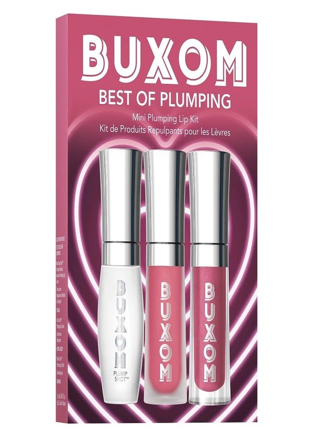 Buxom Best Of Plumping Lip Gloss Kit - Image 1