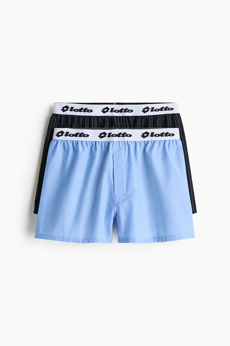 H&M 2-pack cotton boxers
