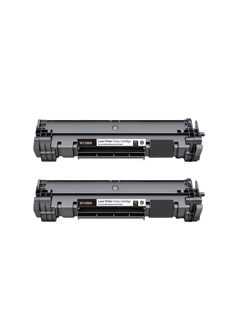 استبدال خرطوشة 150A لـ HP 150A W1500A العمل لـ LaserJet Pro M111a M111w LaserJet Pro MFP M141a M141w M111 M141 الطابعة (1 أسود) - Image 1