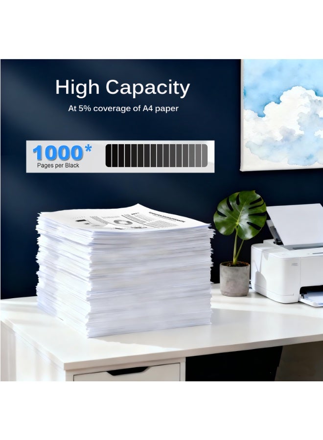 استبدال خرطوشة 150A لـ HP 150A W1500A العمل لـ LaserJet Pro M111a M111w LaserJet Pro MFP M141a M141w M111 M141 الطابعة (1 أسود) - Image 2