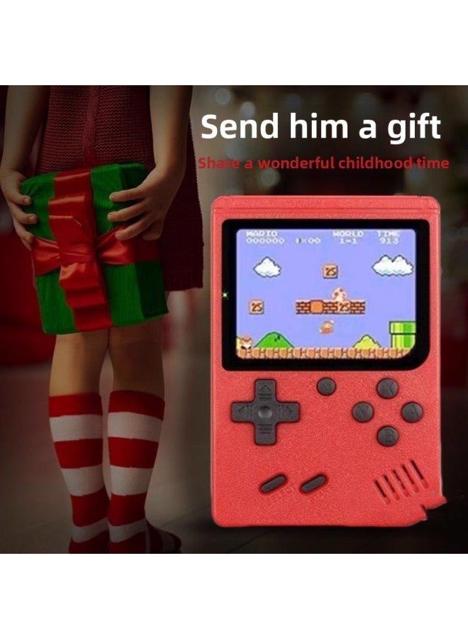 SUP Handheld Game Console Nostalgic Classic Game Console Handheld PSP Double Play Home TV Game Console-Model:Macaron Doubles Gray - Image 4