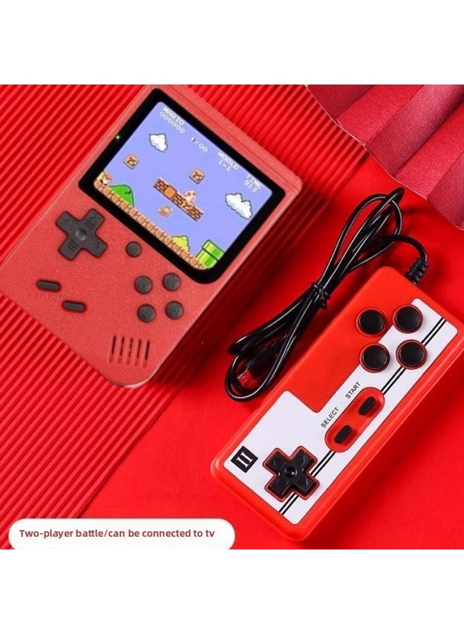 SUP Handheld Game Console Nostalgic Classic Game Console Handheld PSP Double Play Home TV Game Console-Model:Macaron Doubles Gray - Image 2