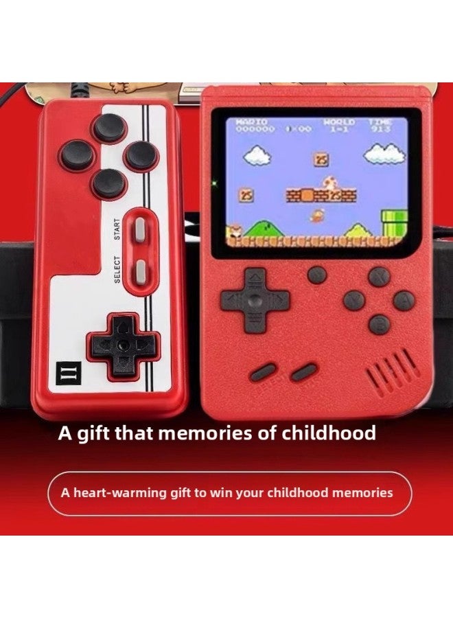 SUP Handheld Game Console Nostalgic Classic Game Console Handheld PSP Double Play Home TV Game Console-Model:Macaron Doubles Gray - Image 5