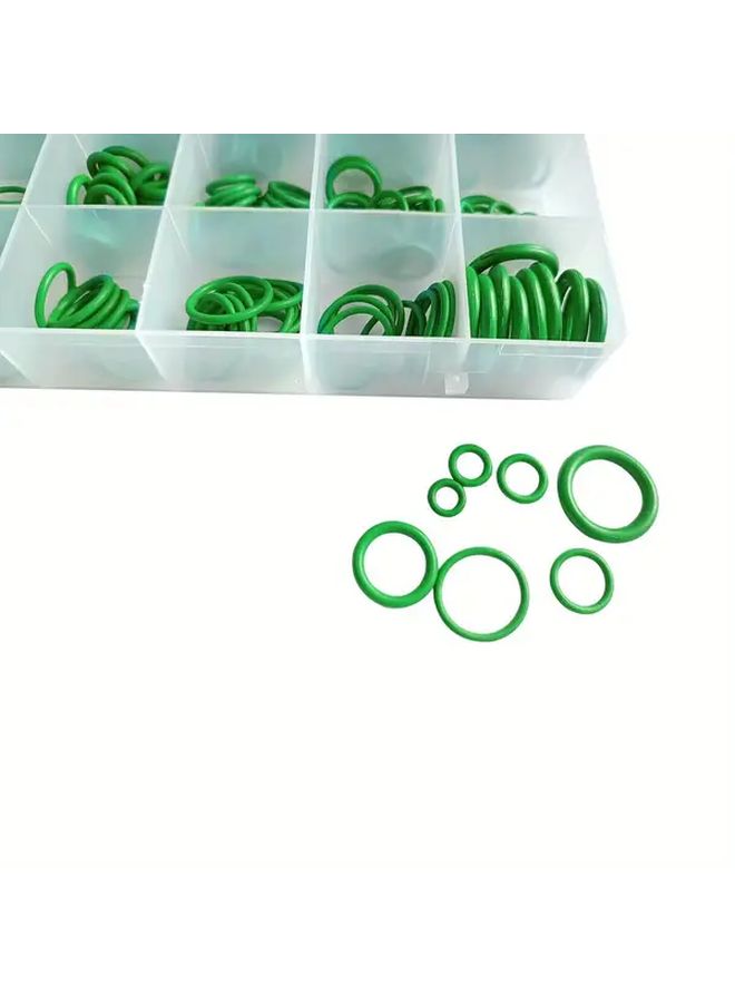 Purple 270Pcs Automotive AC O Ring Sealing Rubber Rings Car Repair Tool Kit - Image 5