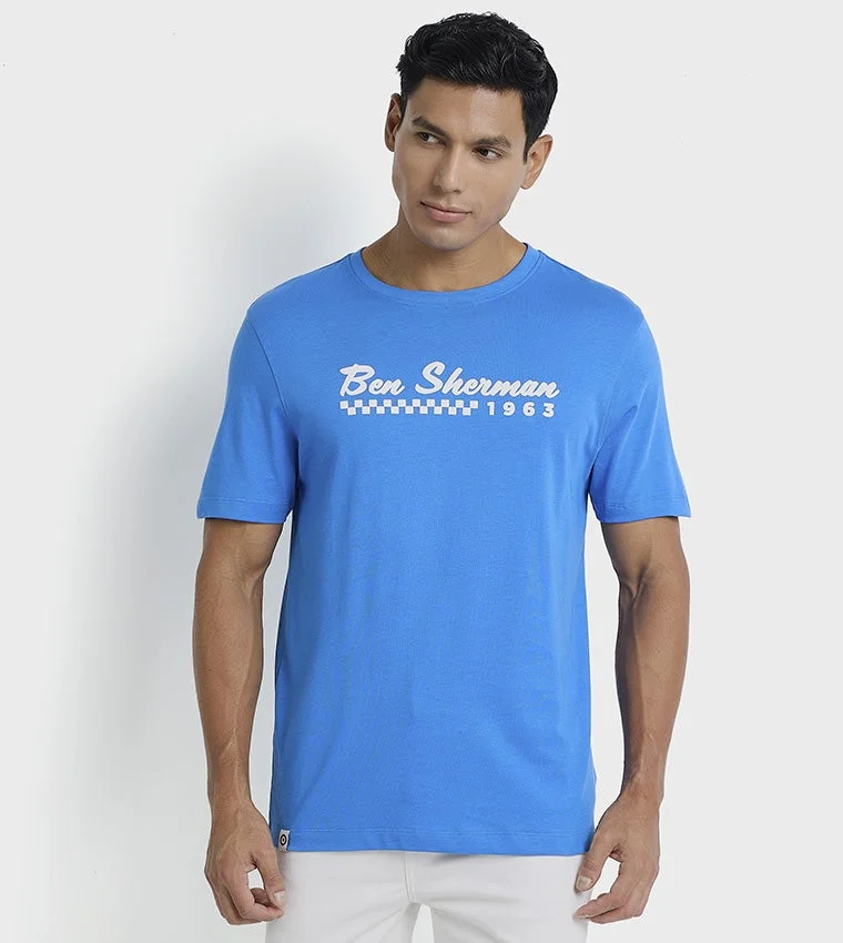 Ben Sherman Ben Sherman Men's Crew Neck Short Sleeve Graphic T-Shirt