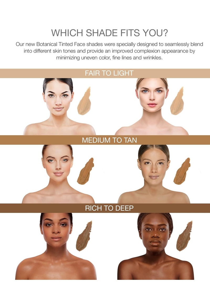 Australian Gold Australian Gold Botanical SPF 50 Tinted Face Sunscreen, Non-Chemical BB Cream, Water-Resistant, Matte Finish, Sensitive Skin, 3 FL Oz  - Image 2