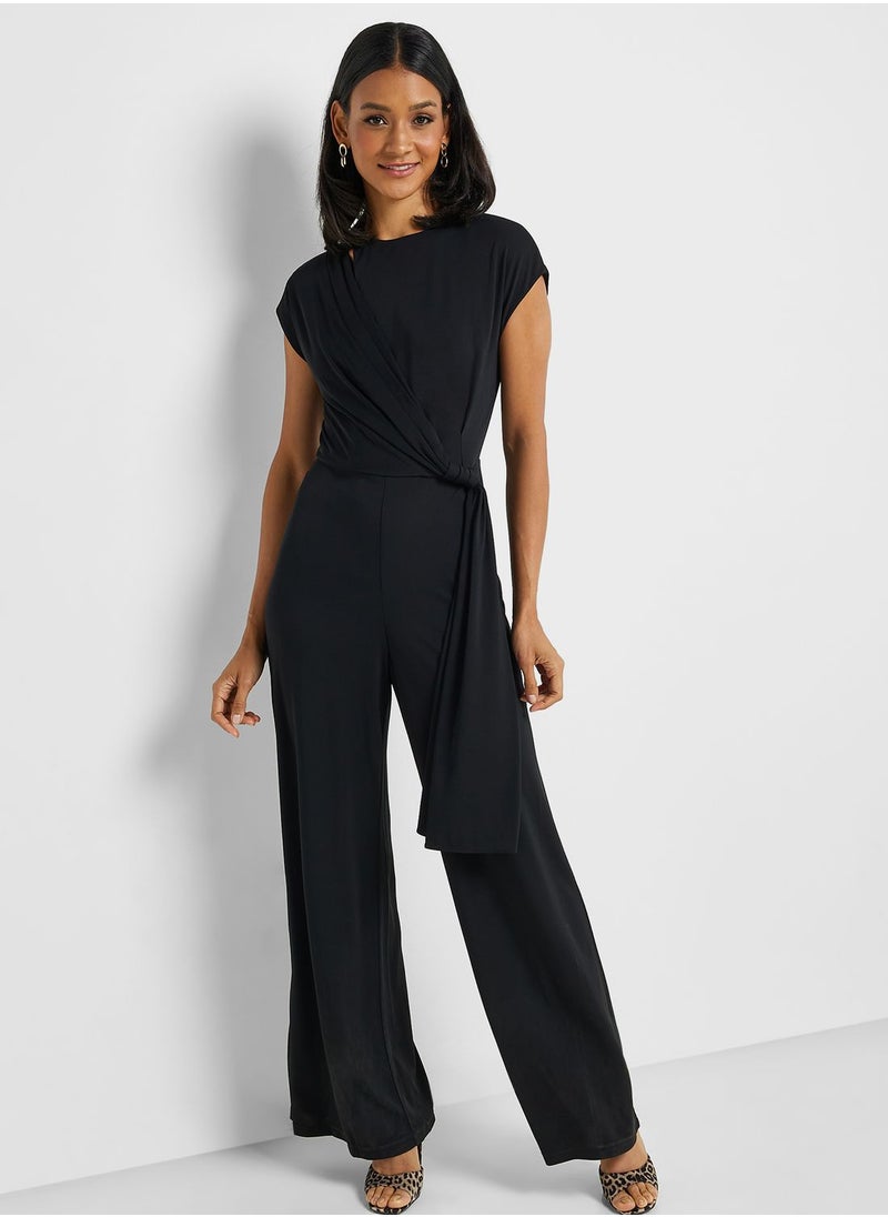 Tie Detail Jumpsuit - pzsku/Z7616D9DE061BE3363825Z/45/_/1708344821/b8de0467-05bd-40ca-9427-990a552a5564