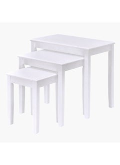 Simpson 3-Piece Nest Of Tables Set 36 x 52 x 56 cm