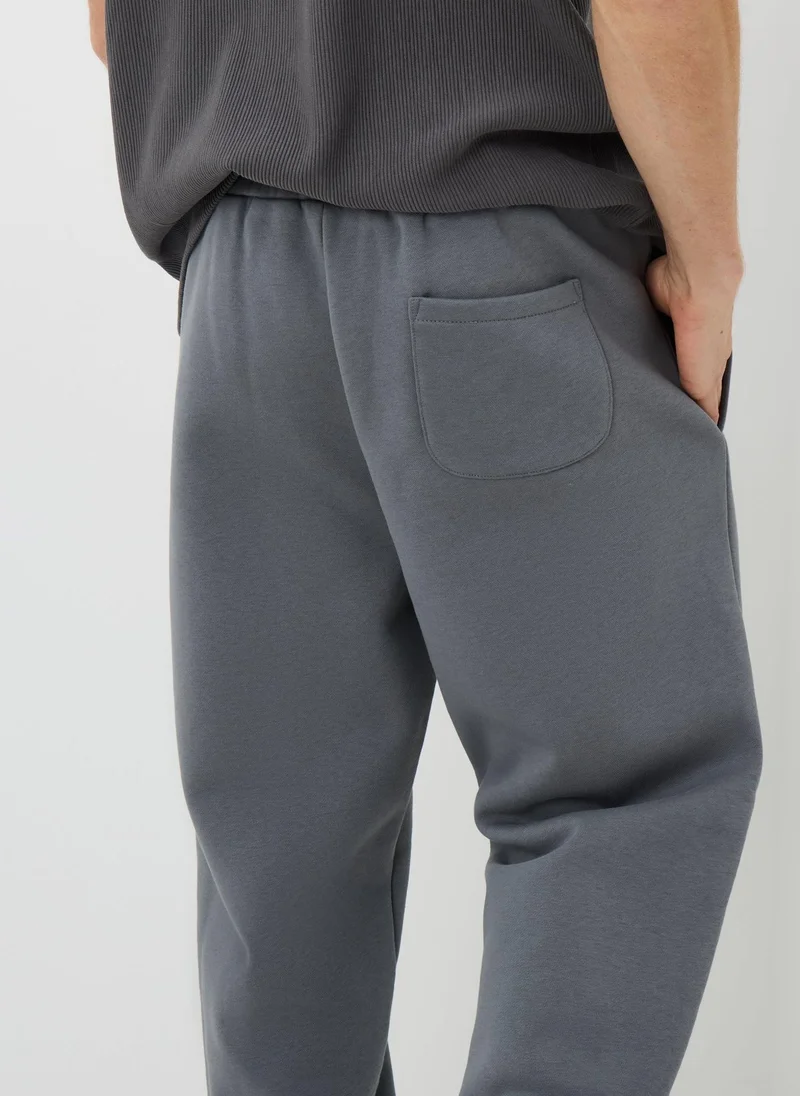 Matalan Grey Relaxed Fit Jogging Bottoms
