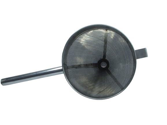 OLRADA Olrada Stainless Steel Pointed Conical Cone Shape Strainers China Cap Strainer Coarse Strainer Small Cone Shape Strainers - Image 3