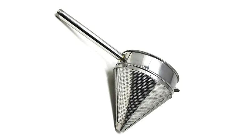 OLRADA Olrada Stainless Steel Pointed Conical Cone Shape Strainers China Cap Strainer Coarse Strainer Small Cone Shape Strainers - Image 1