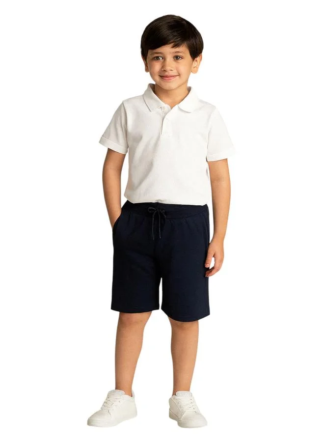 فكتور اند جين شورت بنسيج تيري فرنش