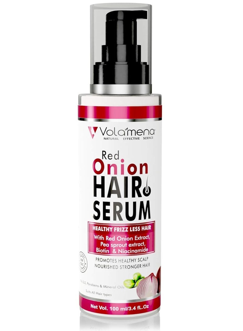 VOLAMENA WITH DEVICE Proactive Onion Oil Hair Serum 100 ml - Image 2