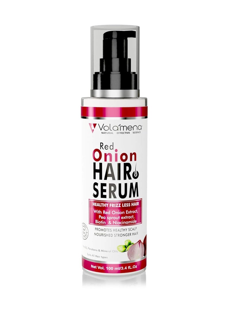 VOLAMENA - VOLAMENA WITH DEVICE Proactive Onion Oil Hair Serum 100 ml - Image 1