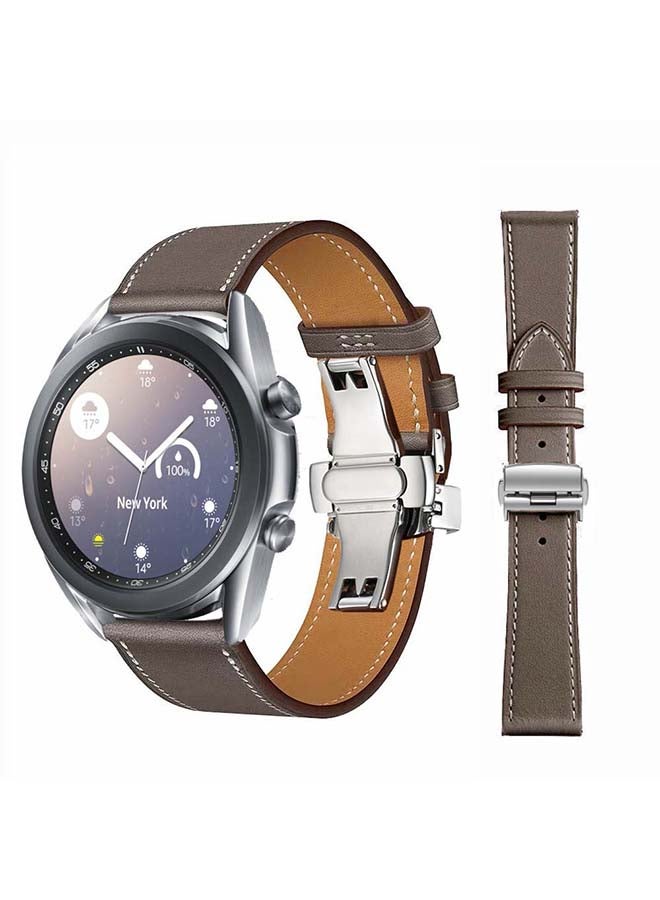 Perfii Replacement Band For Samsung Galaxy Watch3 Grey - Image 1