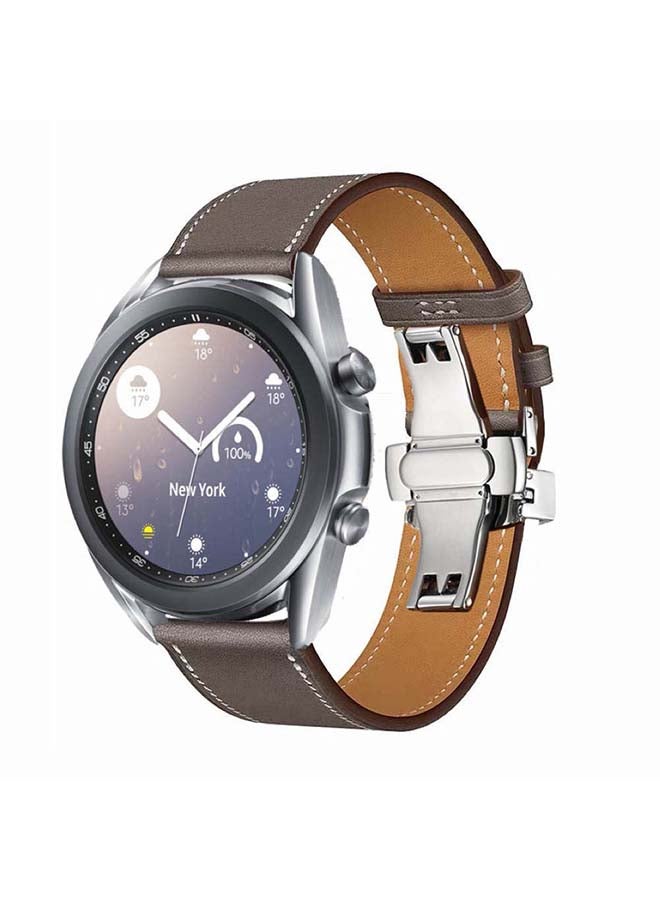 Perfii Replacement Band For Samsung Galaxy Watch3 Grey - Image 2