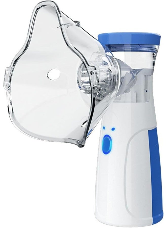 Household handheld atomizer, ultrasonic micro mesh compression atomizer, portable medical mute for children and adults - Image 1