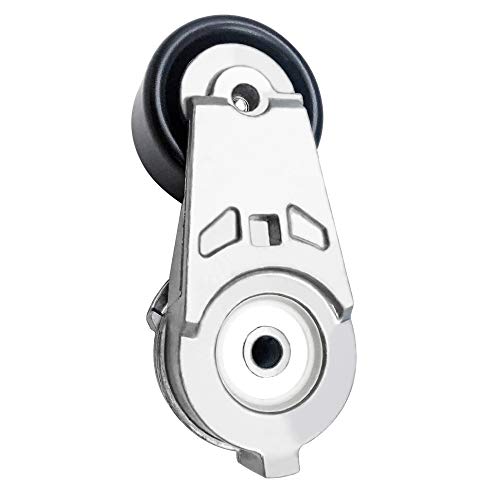 MYSMOT Automatic Belt Tensioner Assembly For Chevy Colorado Trailblazer/GMC Canyon Envoy/Isuzu Ascender i-280/Humm-er H3 H3T/Buick Rainier/Oldsmobile Bravada/Saab 9-7X,Replace#89034219 38178 419-12 - Image 2