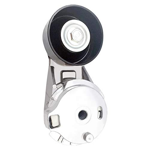 MYSMOT Automatic Belt Tensioner Assembly For Chevy Colorado Trailblazer/GMC Canyon Envoy/Isuzu Ascender i-280/Humm-er H3 H3T/Buick Rainier/Oldsmobile Bravada/Saab 9-7X,Replace#89034219 38178 419-12 - Image 4