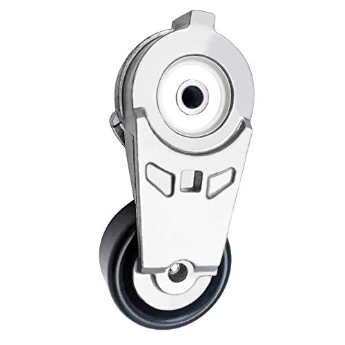 MYSMOT Automatic Belt Tensioner Assembly For Chevy Colorado Trailblazer/GMC Canyon Envoy/Isuzu Ascender i-280/Humm-er H3 H3T/Buick Rainier/Oldsmobile Bravada/Saab 9-7X,Replace#89034219 38178 419-12 - Image 5
