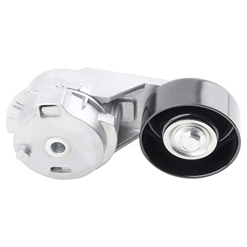 MYSMOT Automatic Belt Tensioner Assembly For Chevy Colorado Trailblazer/GMC Canyon Envoy/Isuzu Ascender i-280/Humm-er H3 H3T/Buick Rainier/Oldsmobile Bravada/Saab 9-7X,Replace#89034219 38178 419-12 - Image 1