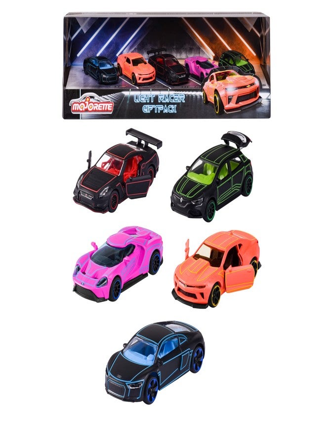 Majorette - Light Racer 5PC GIFTPACK - Image 1