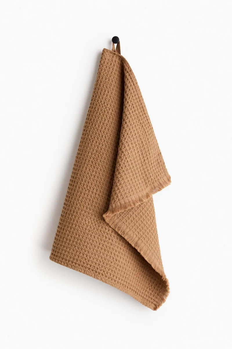 H&M Waffled hand towel