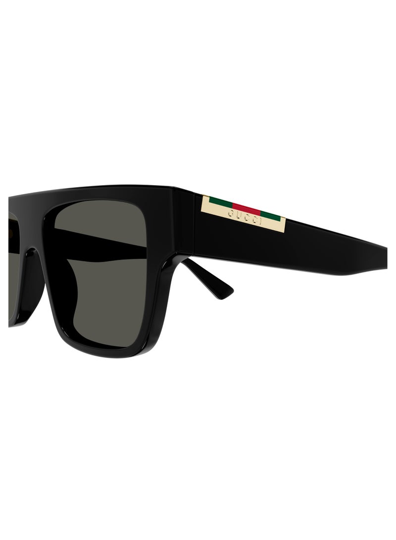 Gucci Rectangle Style Sunglasses - Image 2