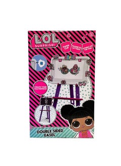 L.O.L. SURPRISE! Double Sided White Board With Easel  - Image 2