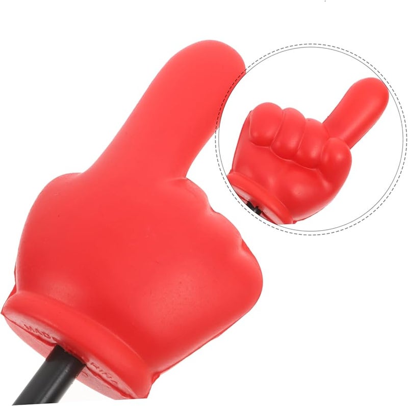 عصا الإيماءة الحمراء لمشاركة الفصل الدراسي أداة تعليم تفاعلية مؤشر سهل الاستخدام - Image 4