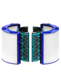 HEPA & Activated Carbon Replacement Filter for Dyson HP04, TP04, DP04, Compatible with Dyson Air Purifiers