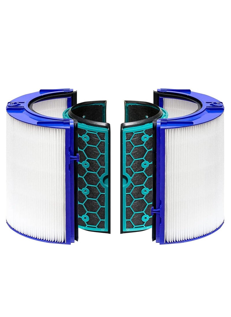 Rubik - HEPA & Activated Carbon Replacement Filter for Dyson HP04, TP04, DP04, Compatible with Dyson Air Purifiers - Image 1
