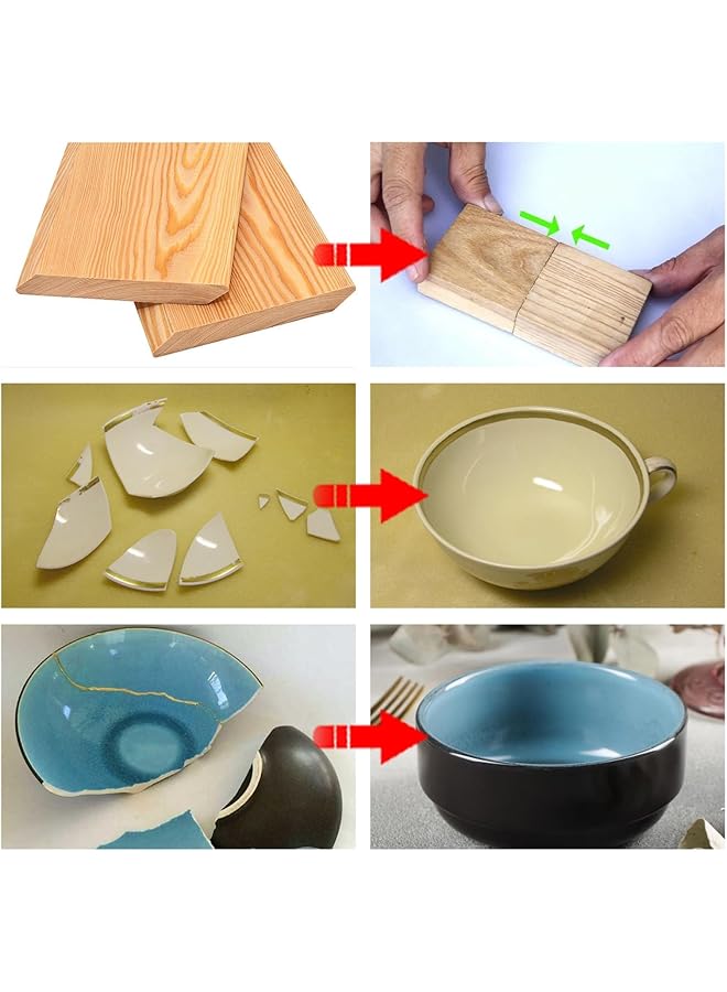 erorex Welding Super Glue Super Glue For Metal And Stainless Steel Instant Bond Quick Dry For Wood Metal Plastic Crafts Ceramic And Toy Repairs 2 Pcs - Image 4