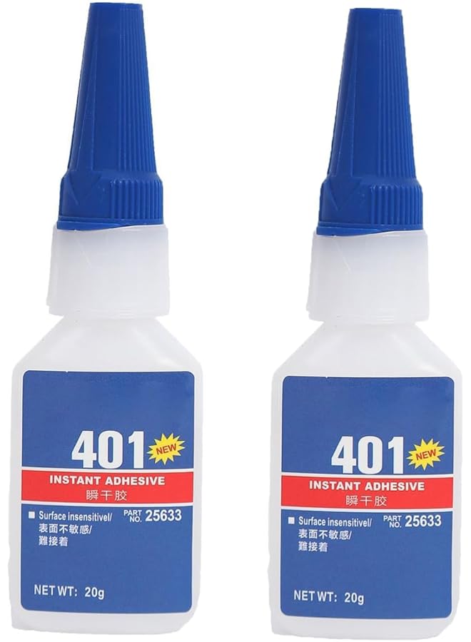 erorex Welding Super Glue Super Glue For Metal And Stainless Steel Instant Bond Quick Dry For Wood Metal Plastic Crafts Ceramic And Toy Repairs 2 Pcs - Image 1