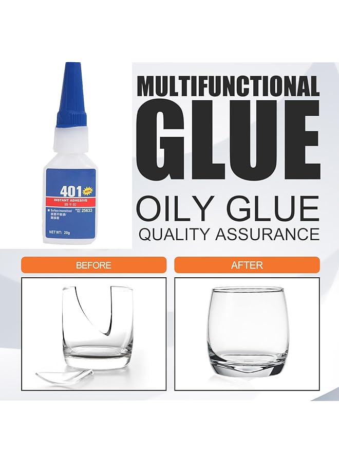 erorex Welding Super Glue Super Glue For Metal And Stainless Steel Instant Bond Quick Dry For Wood Metal Plastic Crafts Ceramic And Toy Repairs 2 Pcs - Image 3