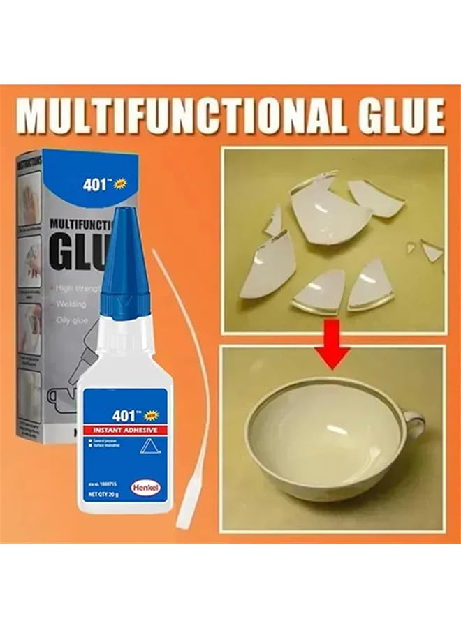 erorex Welding Super Glue Super Glue For Metal And Stainless Steel Instant Bond Quick Dry For Wood Metal Plastic Crafts Ceramic And Toy Repairs 2 Pcs - Image 2