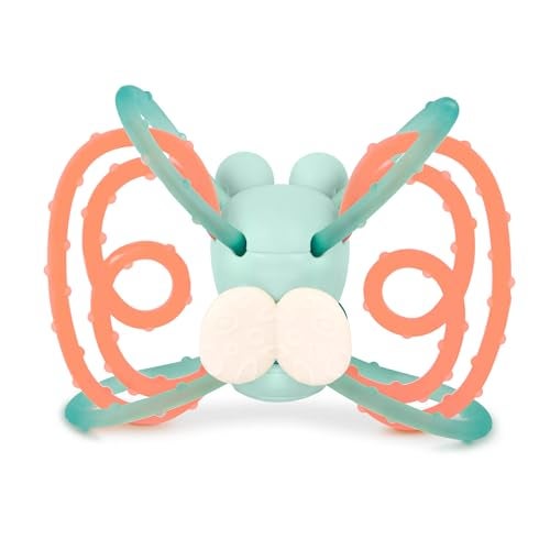 B. toys – Sensory Teether – Glowing Firefly Toy – Light – up Baby Toys – Interactive Teething Toy for Babies – 3+ Years Months – Spark Buddy - Image 5