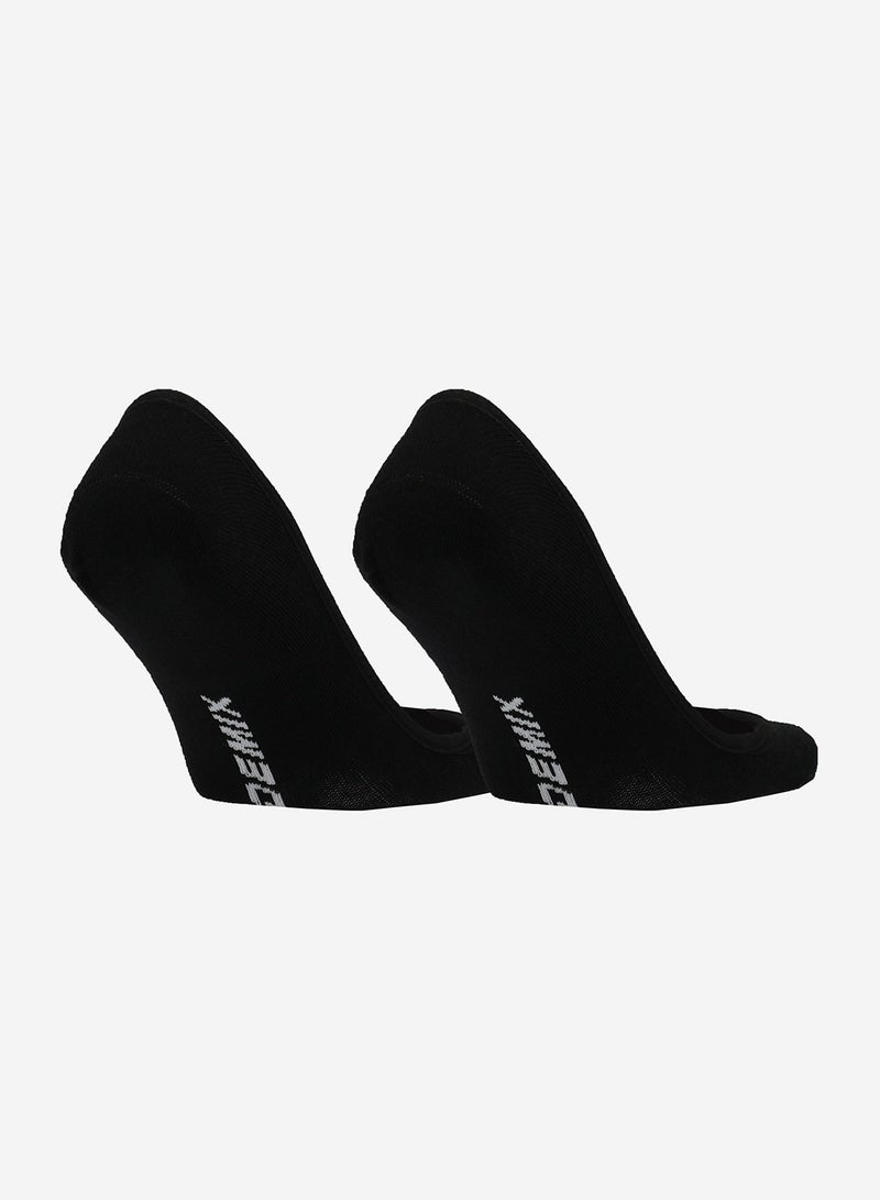 Demix Sports Socks (2 Pairs), Black, Unisex, Quick-Drying, Comfortable & Durable, Ideal for Fitness & Training - Image 2
