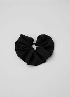 alo alo hair band Metal ring large satin hair band  - Image 1