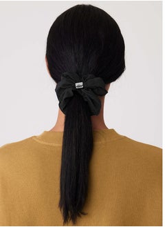 alo alo hair band Metal ring large satin hair band  - Image 2