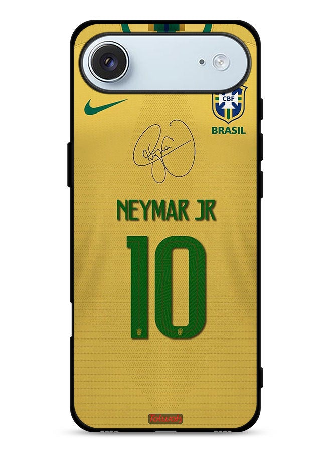 Tolwak Apple iPhone Air Protective Case Cover Neymar Jr 10 - Image 1