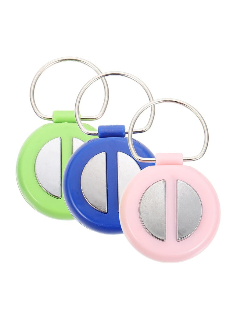 3-Piece Set Manual Buzzer Toy Shocking Hand Crank Trick Joke Toy Party Prank Toy Electric Tricky Toy (Random Colors)  - Image 1