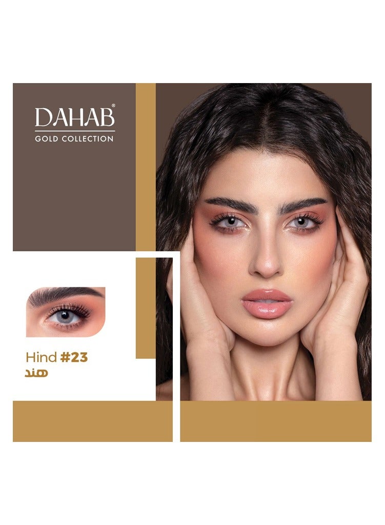 Dahab Hind daily gold lenses - Image 2