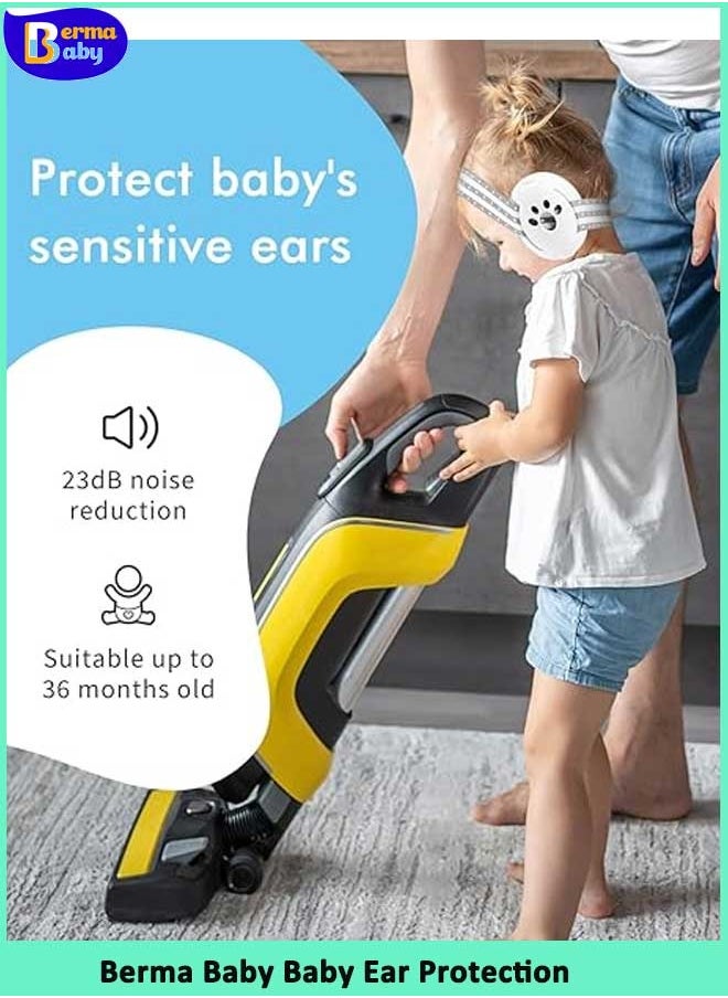 Berma Baby Baby Ear Protection, Noise Cancelling Headphones for Babies, Noise Reduction Ear for Infant and Toddlers up to 36 Months  - Image 4