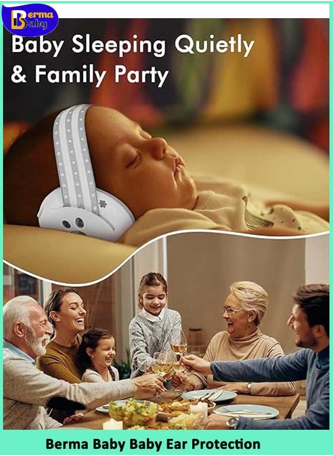 Berma Baby Baby Ear Protection, Noise Cancelling Headphones for Babies, Noise Reduction Ear for Infant and Toddlers up to 36 Months  - Image 5