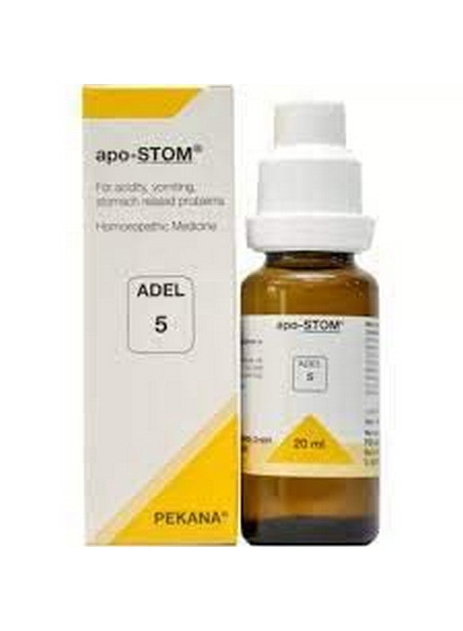 Adel رقم 5 (أبو-ستوم) الحموضة والمعدة - Image 3